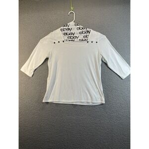 Vintage IB Diffusion‎ Shirt Womens XL  Long Sleeve Tunic Causal